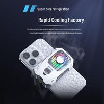 Mobile Phone Cooler X136: 3-Speed, Battery-Operated, Semiconductor Cooling for Live Broadcasts
