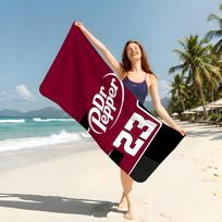 brand D-Dr P-Pepper Towel Beach Blanket Towel  For Travel Gym Shower Luxury Lightweight Camping Pool hot 35X60cm white