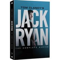 Tom Clancy's Jack Ryan: The Complete Series  [DVD REGION:1 USA] Boxed Set, Dolby, Dubbed, Subtitled, Widescreen, Ac-3/Dolby Digital USA import