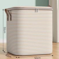 Quilt & Clothes Storage Box - Wardrobe Organizer and Moving Bag