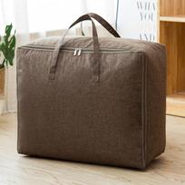 Travel Clothes Organizer: Moving Quilt Luggage Storage Bag