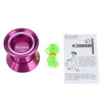 Magic Yoyo N5 Desperado aliuminio lydinio metalo Yoyo 8 rutulinis KK guolis su besisukančia styga vaikams
