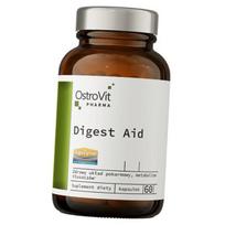 Digestive enzymes with plant extracts, Digest Aid, Ostrovit 60caps (69250014) 60caps