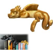 Sleeping Dragon Bookshelf decorative gifts auksas