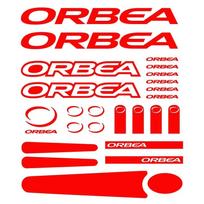 Orbea dviračio lipdukų rinkinys, rėmo apsaugos lipdukai, automobilio lipdukai su lipniais pagrindais Longest side20cm