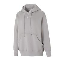 Nike As W Nsw Phnx Flc Os Po Hoodie Comfortable Drop Shoulder Pullover Sweatshirt Women hoodies DQ5861009 S gray