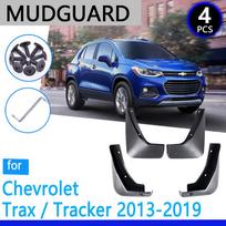 Purvasaugiai tinka Chevrolet Trax Tracker 2013~ 2014 2015 2016 2017 Automobilių priedai Purvasaugių sparnų automobilių atsarginės dalys