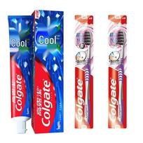 Colgate Cool Mint Toothpaste & Toothbrush Set