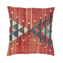 Kilim Navajo Austas Aztec Tekstilės Mesti Pagalvės Užvalkalas Dekoratyvinis Turkų Etninis Persų Genčių Pagalvės Užvalkalas 45x45cm Pagalvės Užvalkalas 30x30cm 12x12in