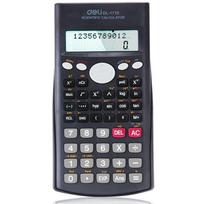 Deli 1710 Scientific Calculator tamsiai mėlyna spalva