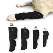 Dog Support Leg Brace Bandages Flexible Pet Elbow Knee Pad for Loss of Stability from Arthritis Doggy Supplies Sprain Protection S