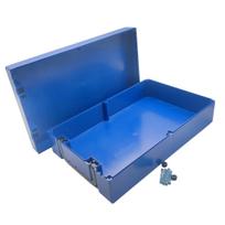 13S8P 18650 ličio akumuliatoriaus dėžutė Li-Ion elementų korpusas su laikikliu Nikeliuotas korpusas DIY EV eBike E-Bike ABS 12V24V36V48V only case