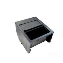 BMW 5 serijos E39 1995-2003 m. Naujas juodas centrinės konsolės daiktadėžės dėklo keitimas 51168159698 Lengvas montavimas automobilio priedai juoda