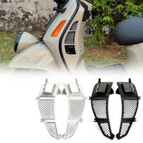 Leading-Edge-Motorcycle Radiator Guard Protection Grille Cover For Vespa GTS300 Gts300 GTV300 GTS GTV 300 2023 2024 juoda