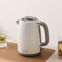 THERMOS 1.7L Stainless Steel Electric Kettle CN plug (adapter included)