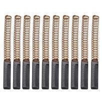 10 Pcs Carbon Brushes Suitable for 5k5sswhk55k Carbon Mixer Motor Brushes 1