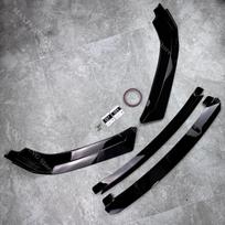 SEAT CUPRA Terramar KP1 2025 2026 VZ VZ1 VZ2 1.5 2.0 TSI Priekinio buferio lūpa, skirstytuvas, difuzorius, smakro spoileris Atnaujinimo kėbulo komplektas Gloss Black