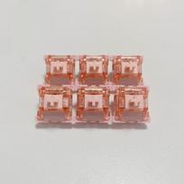 LEOBOG Silent Switches Mechanical Keyboard Linear Switches 5 Pin Pre Lubed POM Custom Low-Noise Cotton Candy MX Switches F75 F87 10 PCS