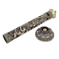 Vertical Incense Dragon Phoenix Retro Incense Tower Holder for Meditation Room Tea Room   Decor