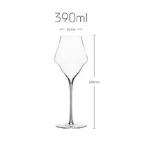 Josephinen Style Luxury Superior Quality Crystal Wine Glass 0.5mm Extremely Thin Handmade Flawless Champagne Cup 1PCS
