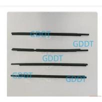 4 vnt. 5 durų išorinių langų gumos Grand Vitara 20183831-65J00 2007-2014 m. Netinka 3 durims Stiklo sandariklis cjwtl black 4 pcs