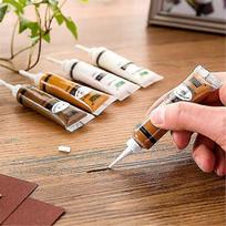 Furniture Scratch Repair Paste,  Best Furniture Repair Paste - Dian gryna balta spalva