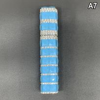 Rhinestones-Encrusted Fragrance Bottle Refillable Fragrance Atomizer For Travel Spray Bottle Cosmetic Container Empty Bottle