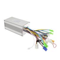 36-60V Double Modes Brushless Motor Controller Scooter Modified Accessory 500W/750Wx2 High Power Motor Speed Controller