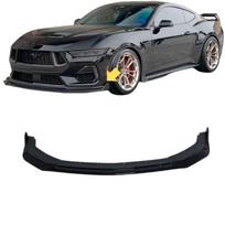 Front Bumper Lip Spoiler for Ford Mustang GT Ecoboost 2024 GT-Style 3PCS Front Splitter Body Kit Guard Exterior Car Accessories juoda