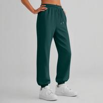 Women’s Athletic Sweatpants with Elastic Waistband and Pockets Drawstring Jogger Pants for Running Yoga Fitness Casual Wear M