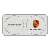 Car Windshield Sun Shade Window Shade Front Sunshade Protect For Porsche Cayenne Panamera Macan Boxster Cayman 718 911 Sticker 160x86cm