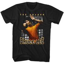 Bruce Lee - The Dragon - Short Sleeve -  - Children's T-shirt 130