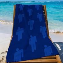 Popular Singer B-Billie E-Eilish-S Towel Sports Quick Dry Travel Camping Gear Sandproof Soft Light Large Beach Towel STJ40x70CM
