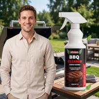 BBQ Grill Cleaner Spray 150ml Everyday Use Degreaser for Gas and Charcoal Grills Easy Application Formula Removes Residue and Grease One Size juoda