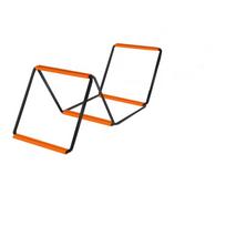 Orange Agile Ladder Instant Set-up Footwork Training Jump Ladder Soccer Speed Ladder  Home Gym 4 Rung