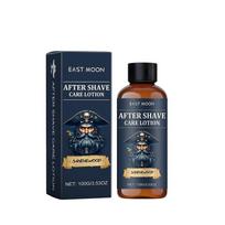 Aftershave cream refreshing men's face after shaving care moisturizing gloss care 100g