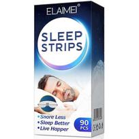 90 Pcs Mouth Tape Sleep Strip For Anti-snoring Mouth Breathing Tape To Improve Sleep Mouth Stickers For Snoring Lip Patch