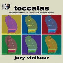 Jory Vinikour - Toccatas  [BLU-RAY AUDIO] USA import