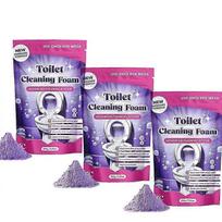 3X Fizzclean Tualeto putos valiklis spindinčiai švariai tualeto šoninei sieneliai