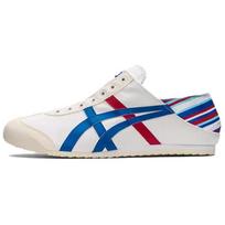 Onitsuka Tiger Mexico 66 Paraty Balti Klasikinės Mėlynos Juostelės Unisex Sportbačiai 1183C316-100 42.5 white