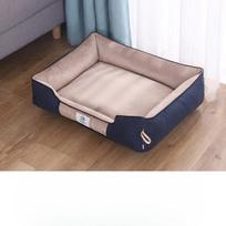 Kennel Can Be Disassembled and Washed Four Seasons General Winter Warm Teddy Dog Bed Dog House Pet Supplies S 50*40*16cm