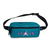 Jordan Poliesterio Rankinė per petį Sling Bag Juosmens krepšys Įprastas Unisex Žalias Jordan 9A0201-E85 žalia