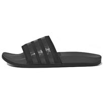 Adidas Adilette Comfort Slides Core Black Grey Women's GX4303 36⅔ gray