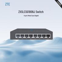 ZTE ZXSLC SG1008J 8-Port Gigabit Switch