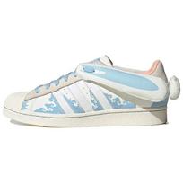 Adidas Originals Superstar Papercut X Melting Sadness White Blue Unisex ID9471 EU 41 balta
