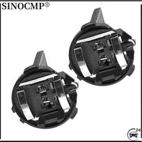 2 vnt. H7 priekinio žibinto lemputės lizdo laikiklis Adapteriai 5K0941109C A9068260282 Volkswagen Golf GTI Passat Tiguan Scirocco
