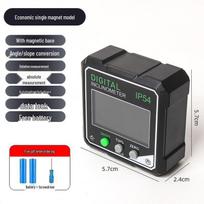 Puikus itin tikslus skaitmeninis lazerinis gulsčiukas su elektroniniu gulsčiuku ir kampų matavimu