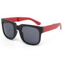 Fashionable Foldable Kids Sunglasses Baby Summer Oversized Square Frame Glasses for Boys and Girls Eyeglasses UV400 Eyewear 1PC