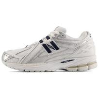 New Balance 1906R Balti Laivyno Mėlynumo Sidabriniai Metaliniai Unisex Sportbačiai U1906RCM 37 gray