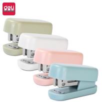 Deli Macaron Mini Portable Stapler